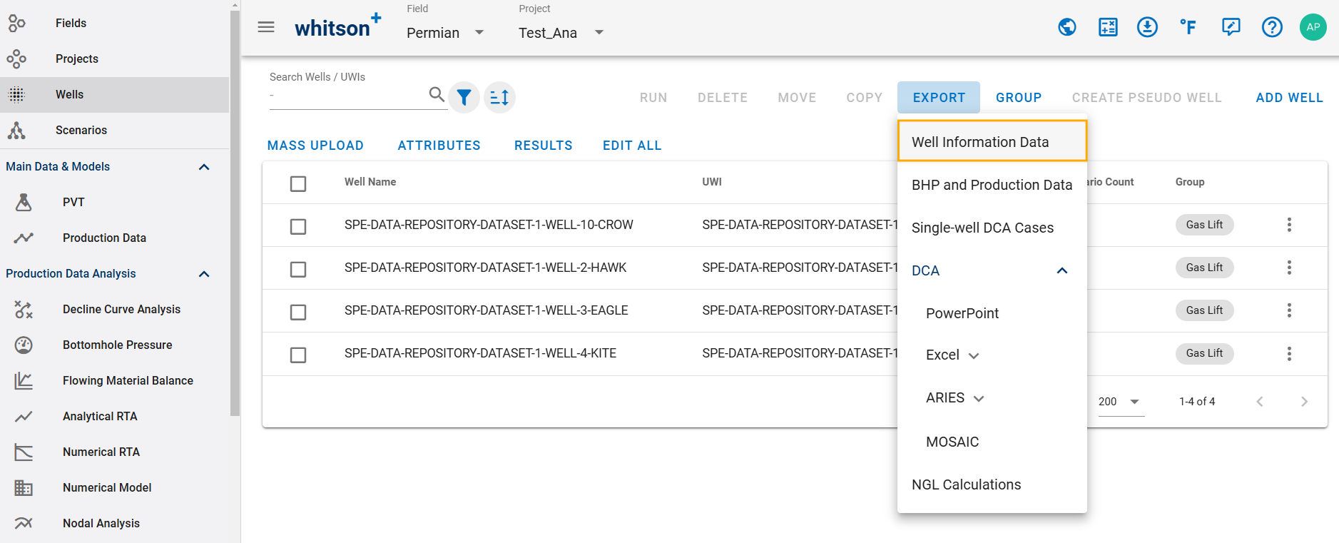 export-well-info-data